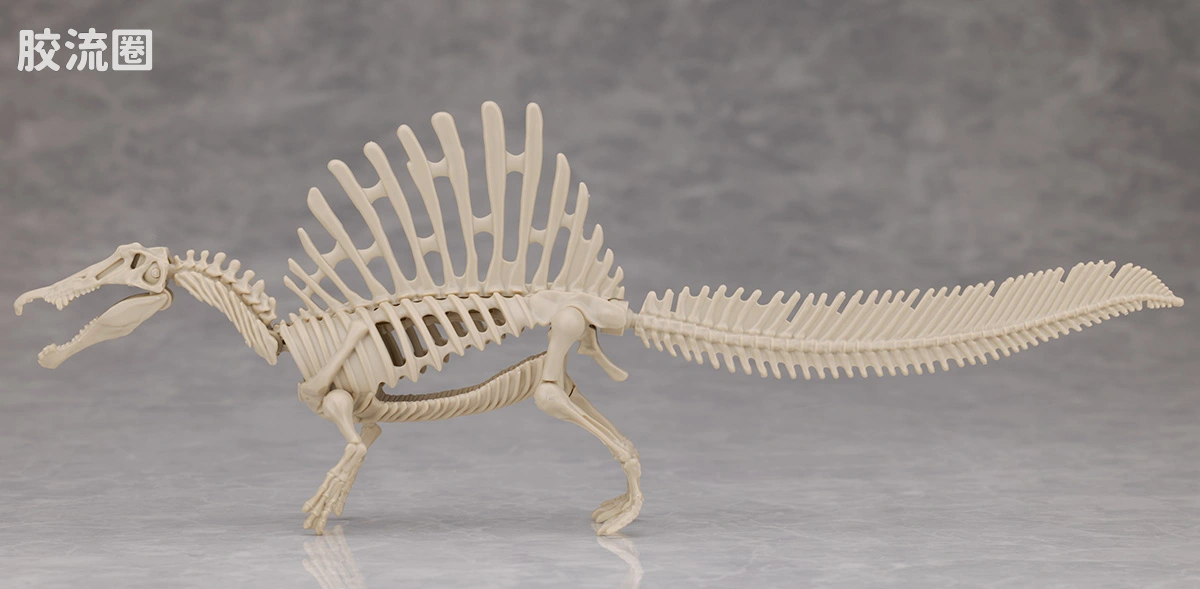 万代综合拼装模型系列 Plannosaurus <侏罗纪世界 重生> 棘龙 - 图片
