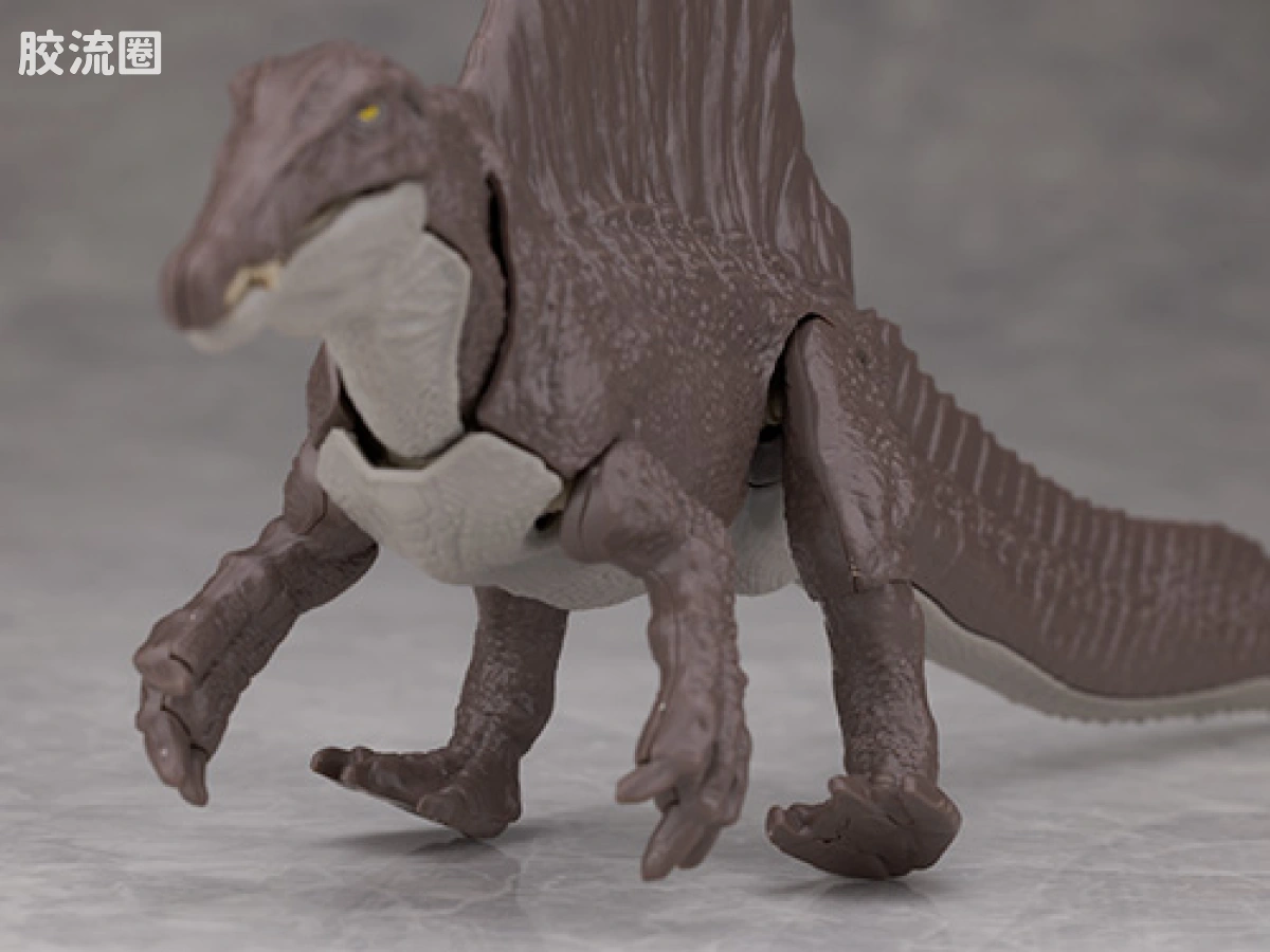 万代综合拼装模型系列 Plannosaurus <侏罗纪世界 重生> 棘龙 - 图片