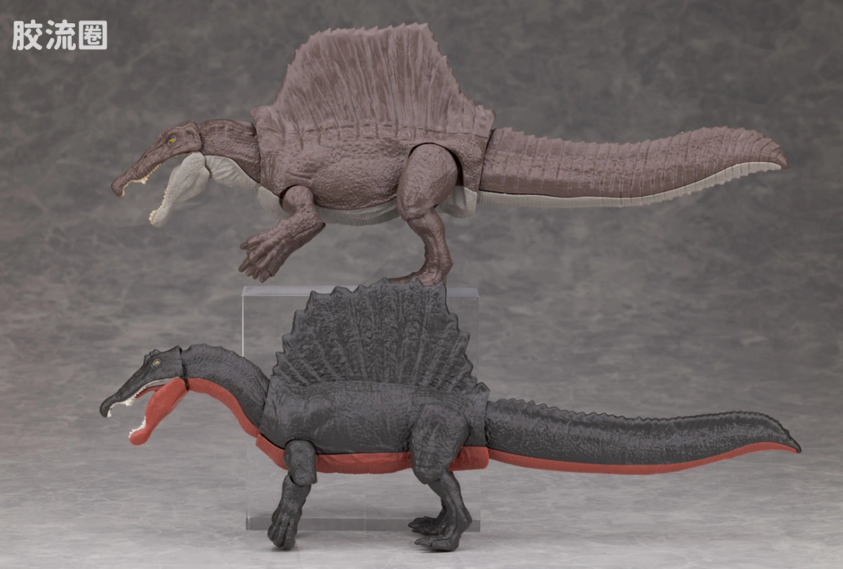 万代综合拼装模型系列 Plannosaurus <侏罗纪世界 重生> 棘龙 - 图片