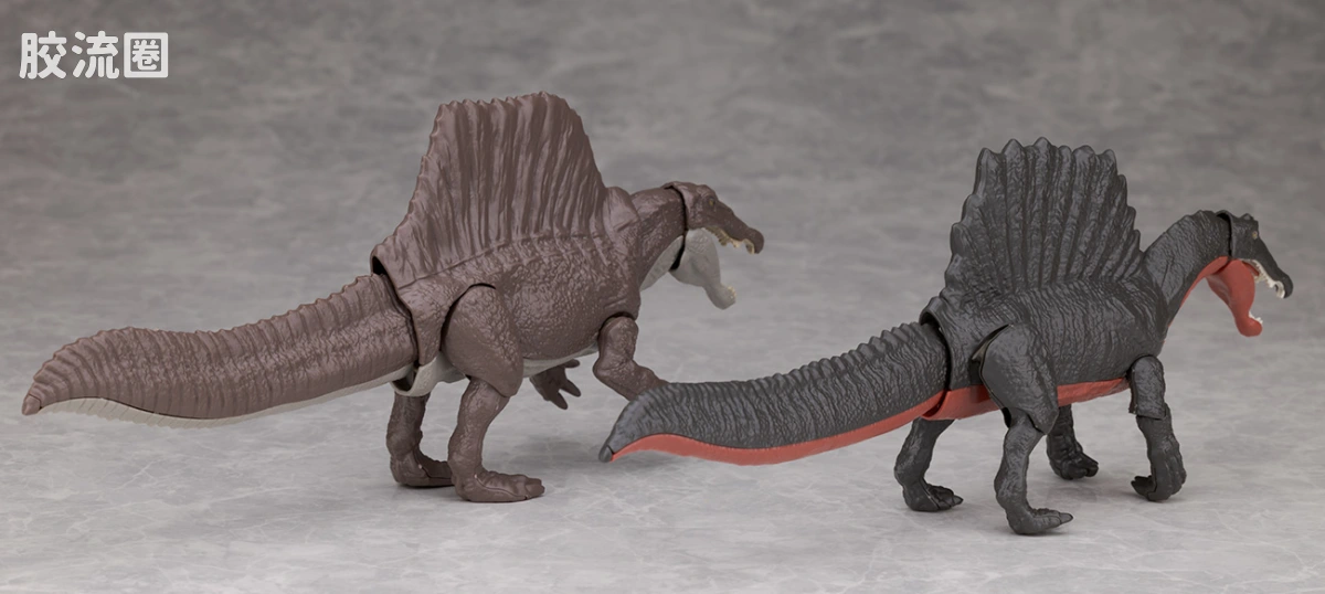 万代综合拼装模型系列 Plannosaurus <侏罗纪世界 重生> 棘龙 - 图片