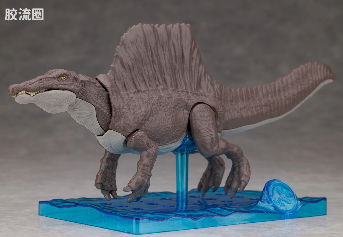 万代综合拼装模型系列 Plannosaurus <侏罗纪世界 重生> 棘龙 - 图片