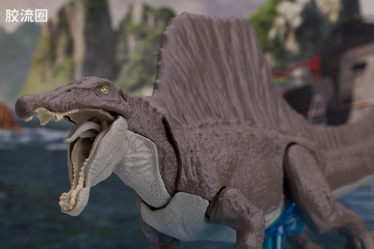 万代综合拼装模型系列 Plannosaurus <侏罗纪世界 重生> 棘龙 - 图片