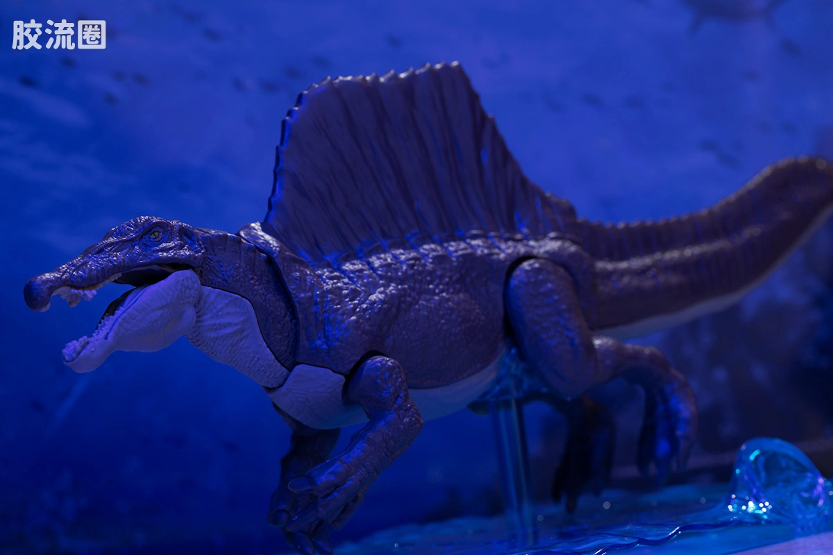 万代综合拼装模型系列 Plannosaurus <侏罗纪世界 重生> 棘龙 - 图片