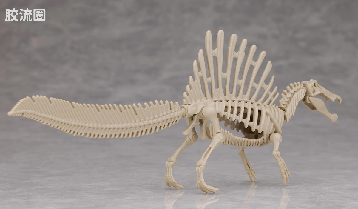 万代综合拼装模型系列 Plannosaurus <侏罗纪世界 重生> 棘龙 - 图片