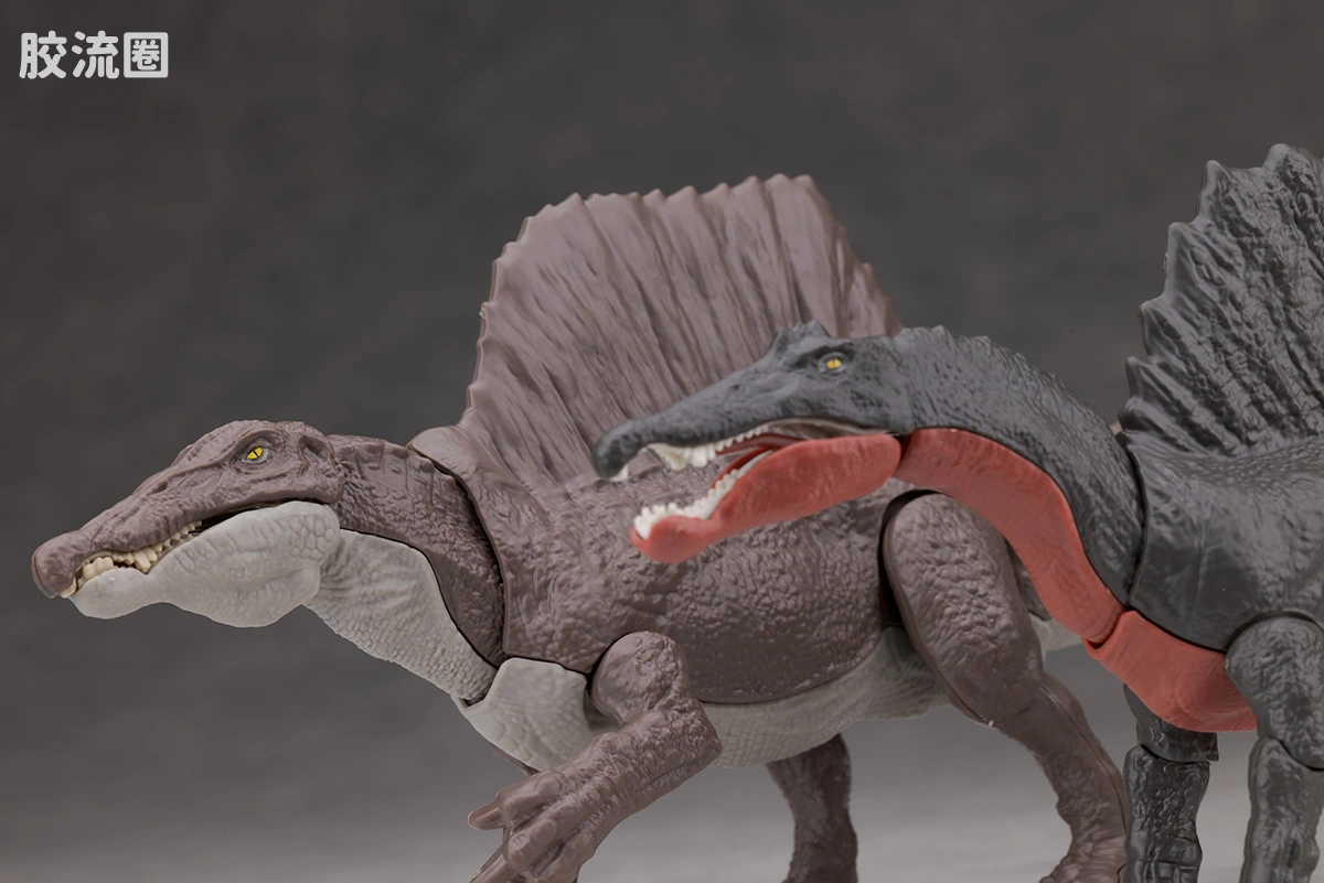 万代综合拼装模型系列 Plannosaurus <侏罗纪世界 重生> 棘龙 - 图片