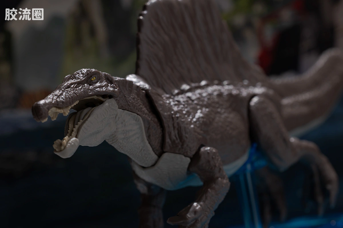 万代综合拼装模型系列 Plannosaurus <侏罗纪世界 重生> 棘龙 - 图片