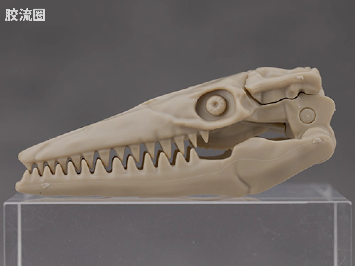 万代综合拼装模型系列 Plannosaurus <侏罗纪世界 重生> 沧龙 - 图片