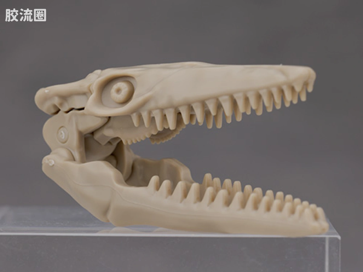万代综合拼装模型系列 Plannosaurus <侏罗纪世界 重生> 沧龙 - 图片