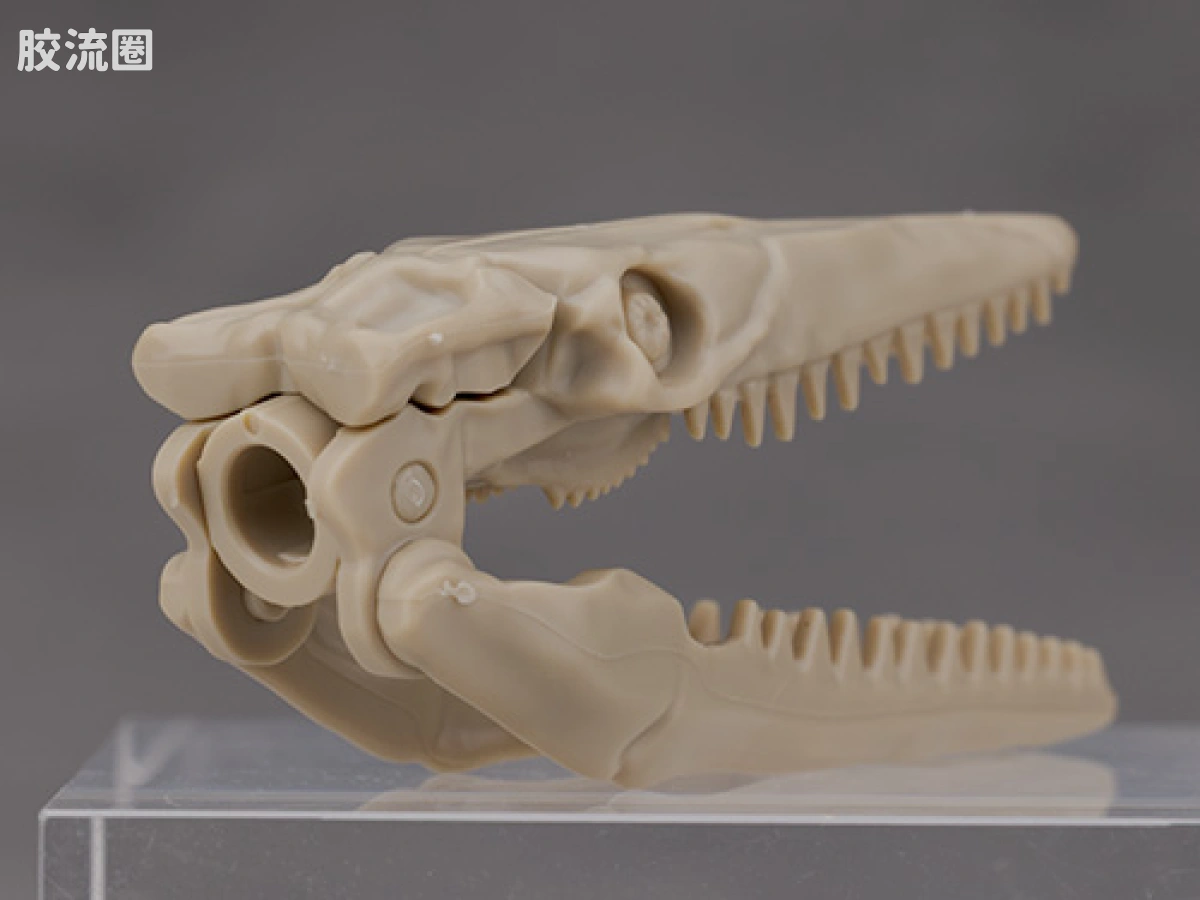 万代综合拼装模型系列 Plannosaurus <侏罗纪世界 重生> 沧龙 - 图片