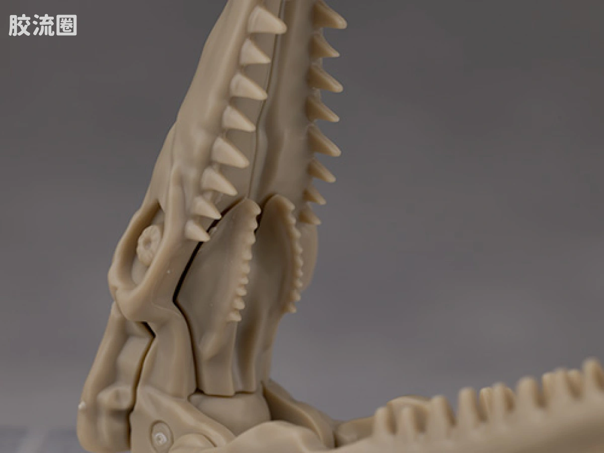 万代综合拼装模型系列 Plannosaurus <侏罗纪世界 重生> 沧龙 - 图片