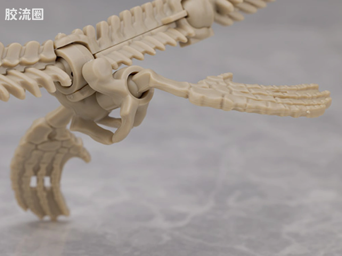 万代综合拼装模型系列 Plannosaurus <侏罗纪世界 重生> 沧龙 - 图片