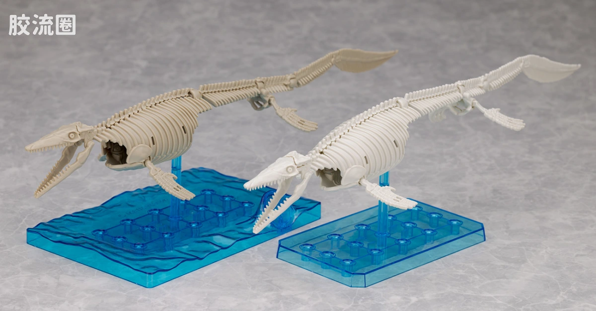 万代综合拼装模型系列 Plannosaurus <侏罗纪世界 重生> 沧龙 - 图片