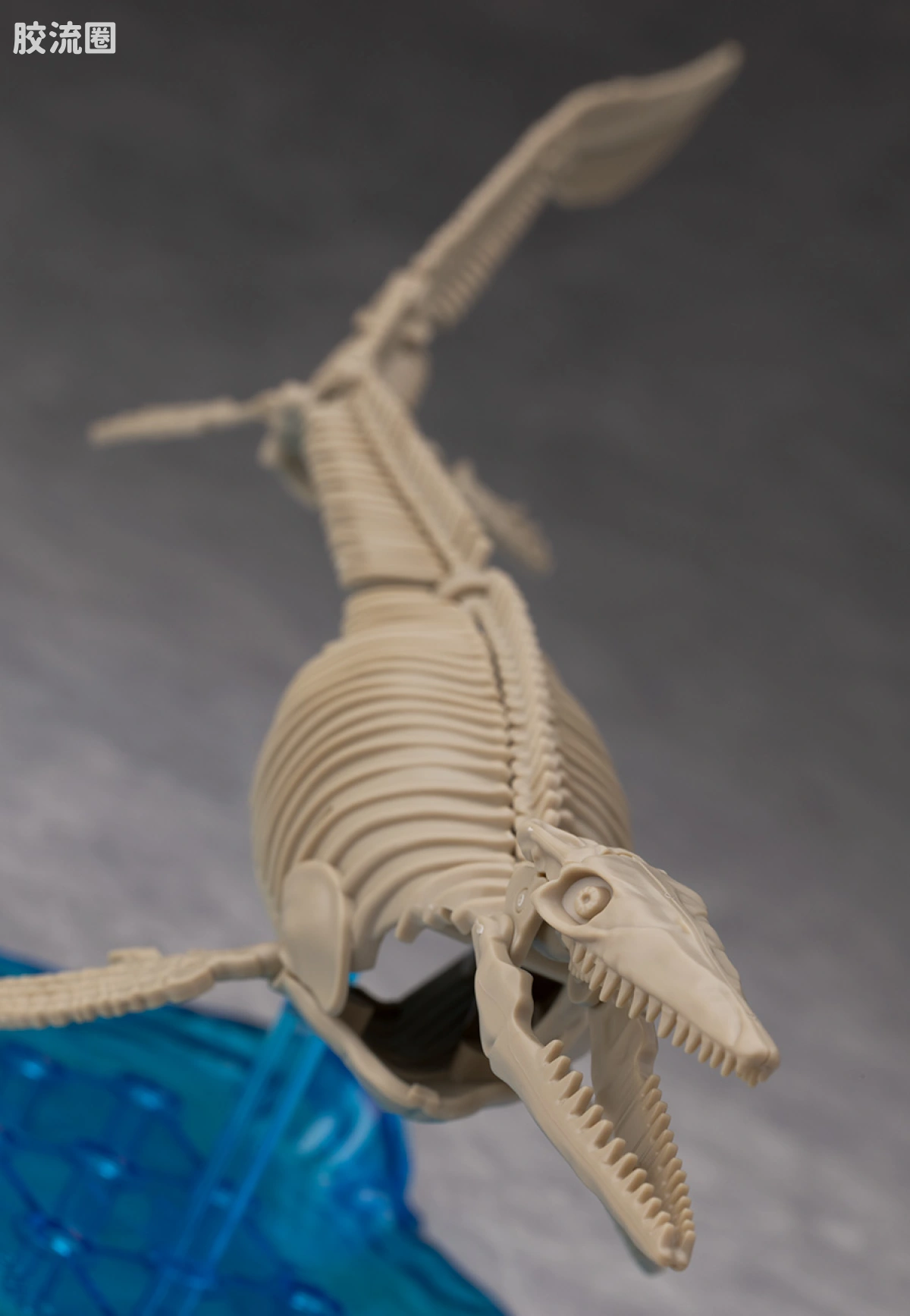 万代综合拼装模型系列 Plannosaurus <侏罗纪世界 重生> 沧龙 - 图片