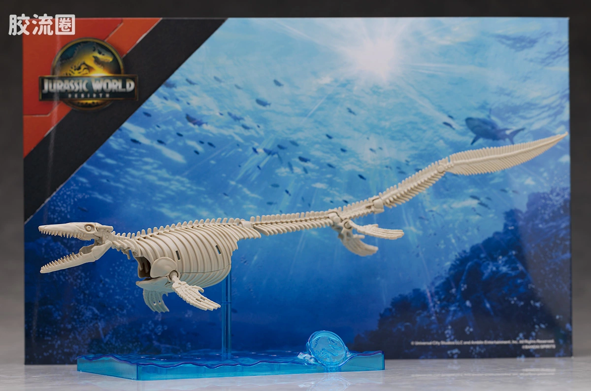 万代综合拼装模型系列 Plannosaurus <侏罗纪世界 重生> 沧龙 - 图片
