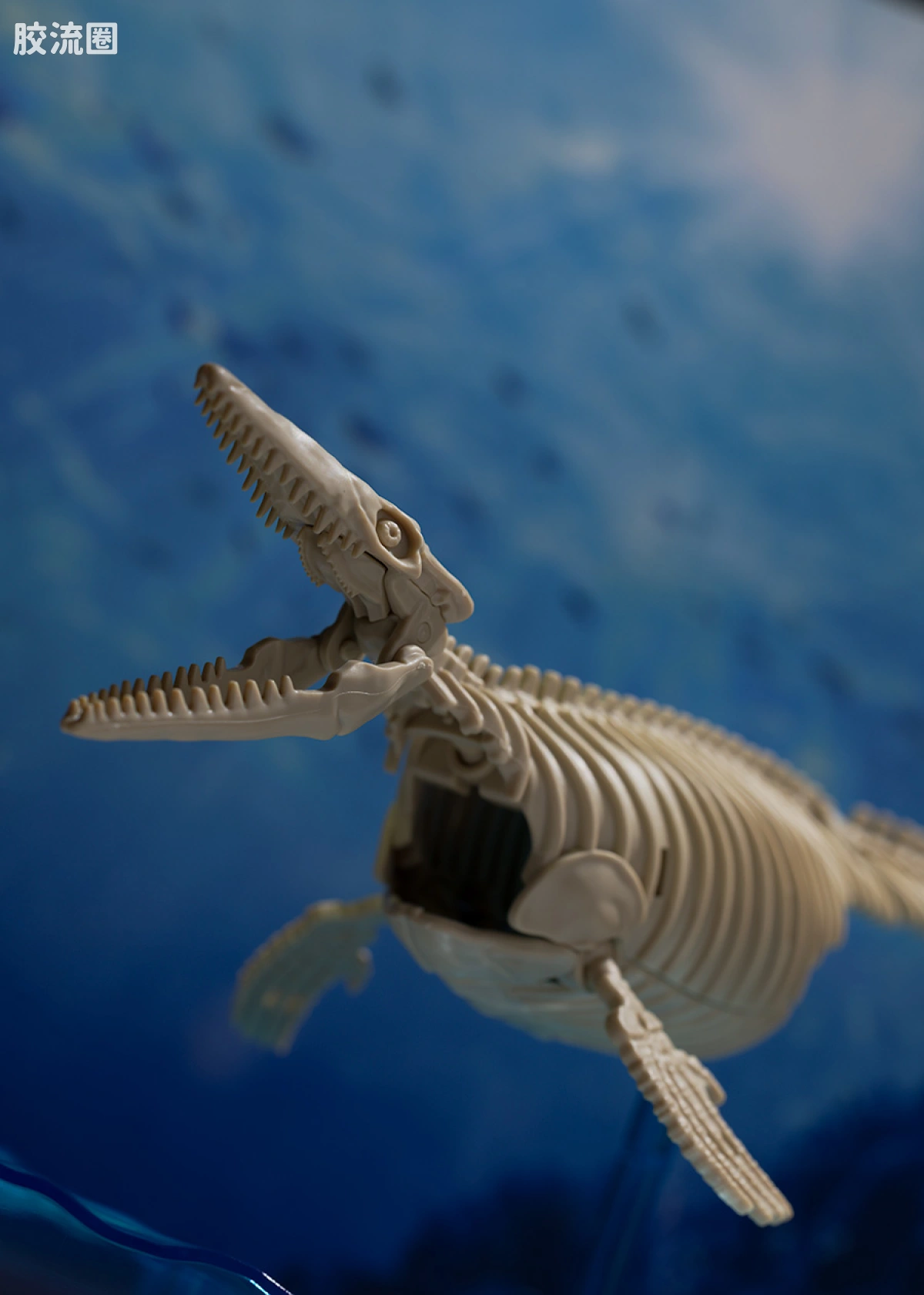 万代综合拼装模型系列 Plannosaurus <侏罗纪世界 重生> 沧龙 - 图片