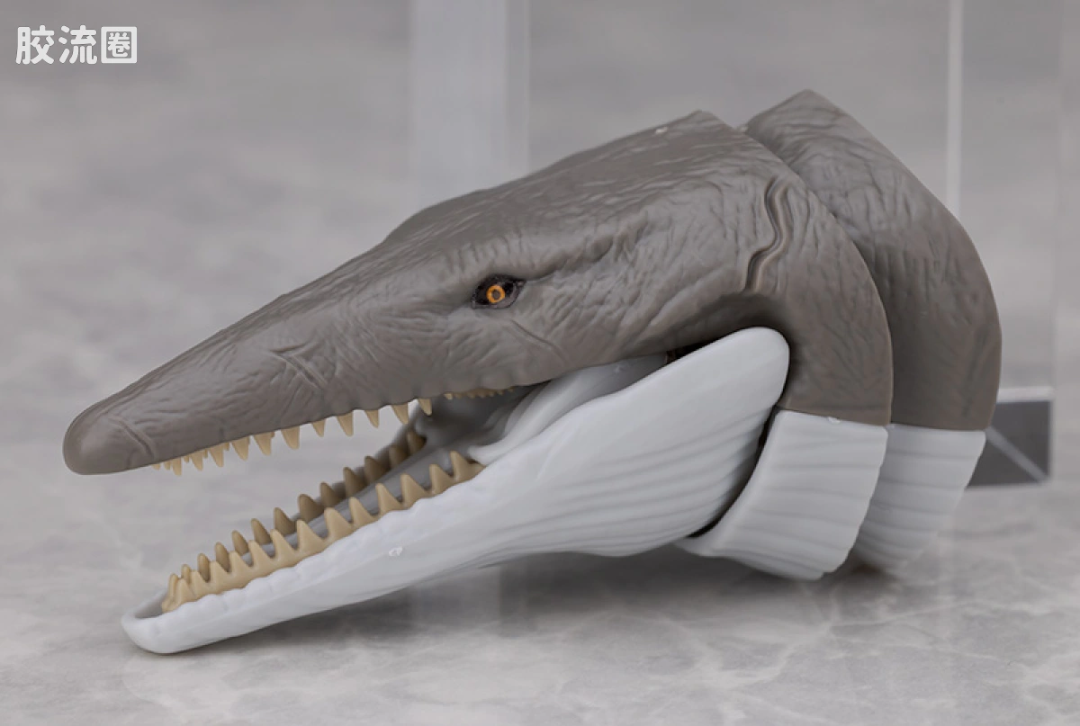 万代综合拼装模型系列 Plannosaurus <侏罗纪世界 重生> 沧龙 - 图片