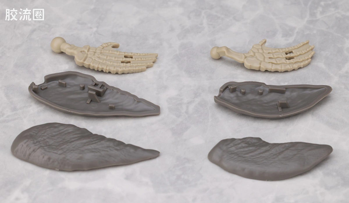 万代综合拼装模型系列 Plannosaurus <侏罗纪世界 重生> 沧龙 - 图片
