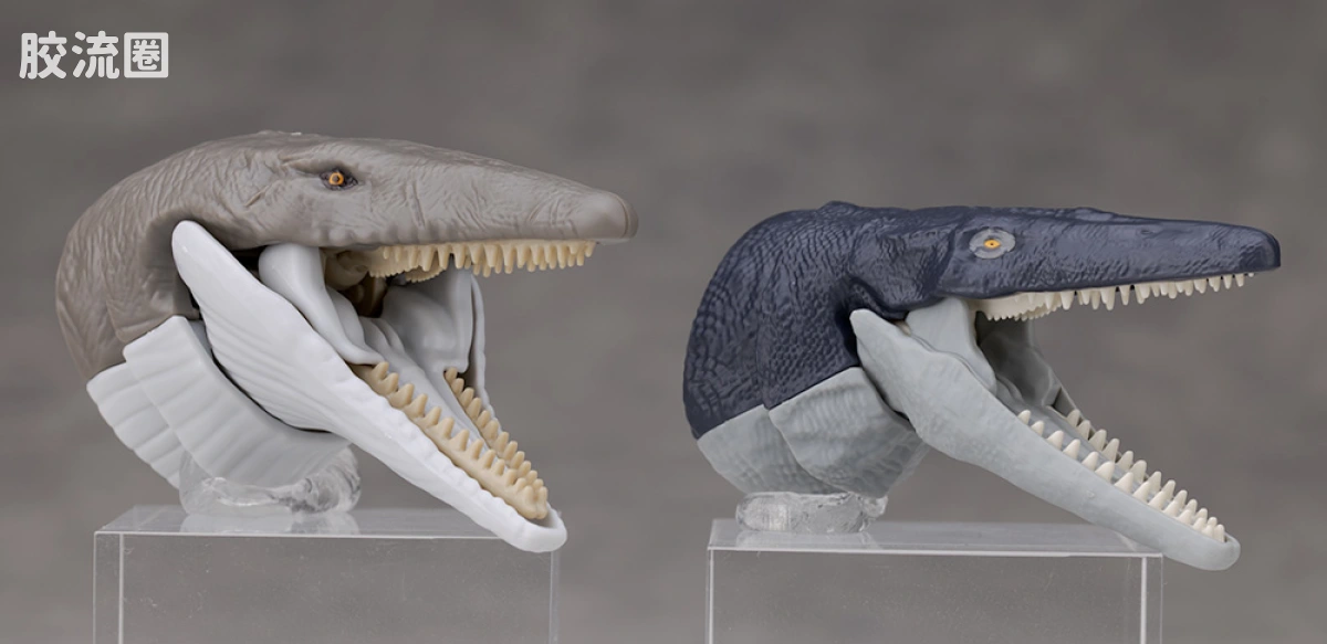 万代综合拼装模型系列 Plannosaurus <侏罗纪世界 重生> 沧龙 - 图片