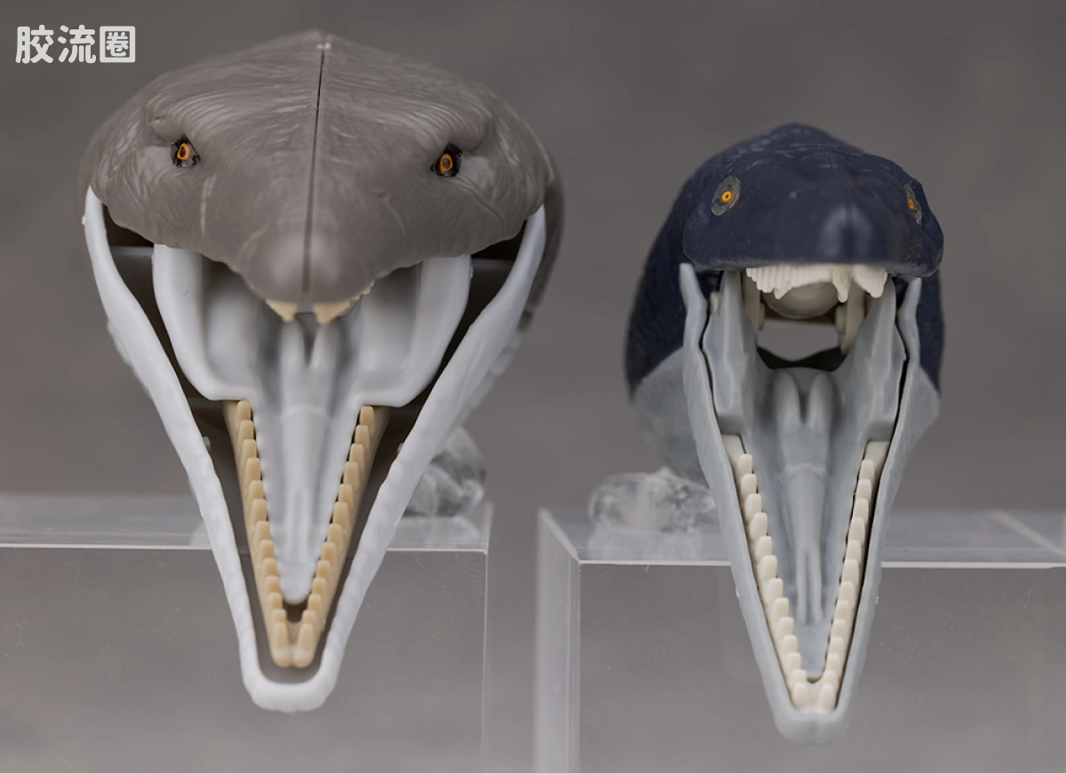 万代综合拼装模型系列 Plannosaurus <侏罗纪世界 重生> 沧龙 - 图片