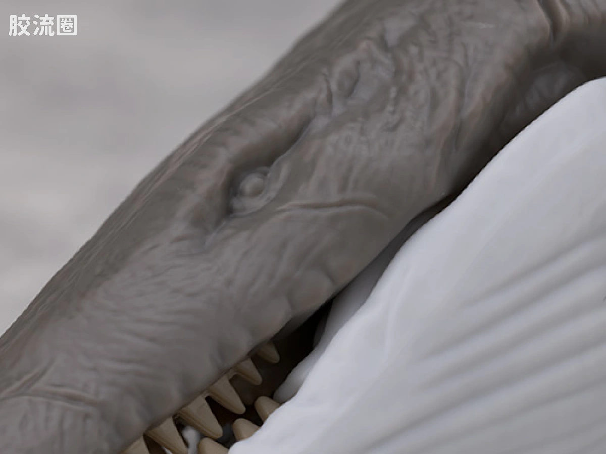 万代综合拼装模型系列 Plannosaurus <侏罗纪世界 重生> 沧龙 - 图片