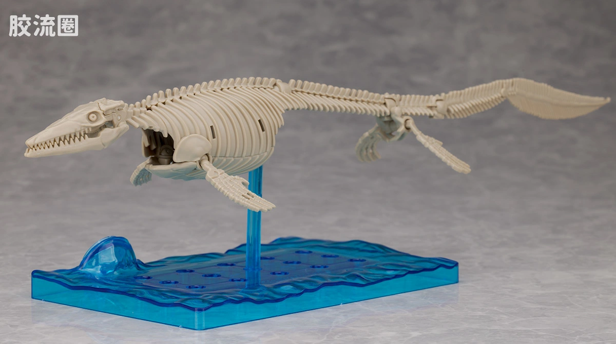 万代综合拼装模型系列 Plannosaurus <侏罗纪世界 重生> 沧龙 - 图片