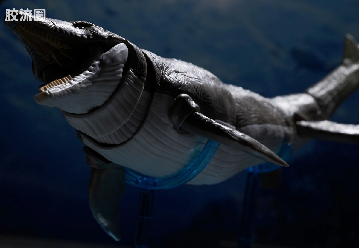 万代综合拼装模型系列 Plannosaurus <侏罗纪世界 重生> 沧龙 - 图片