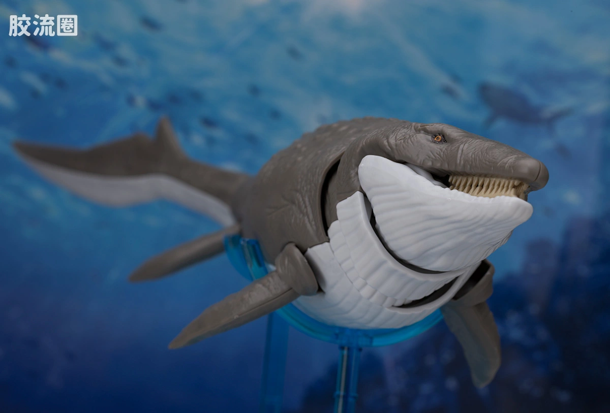 万代综合拼装模型系列 Plannosaurus <侏罗纪世界 重生> 沧龙 - 图片