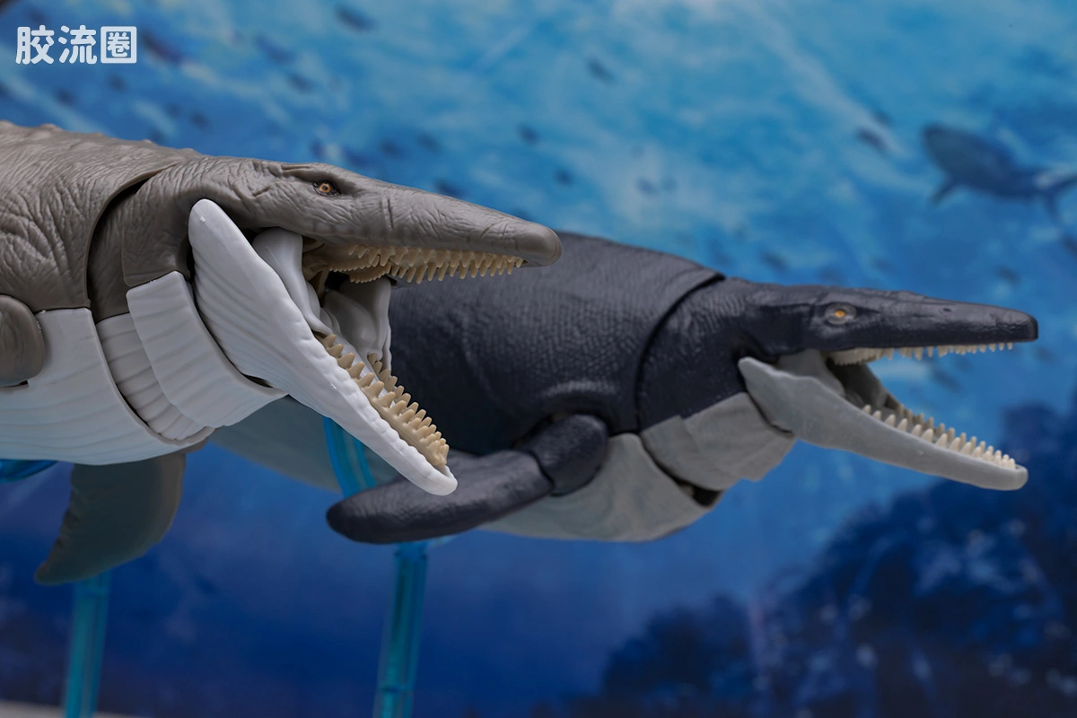 万代综合拼装模型系列 Plannosaurus <侏罗纪世界 重生> 沧龙 - 图片