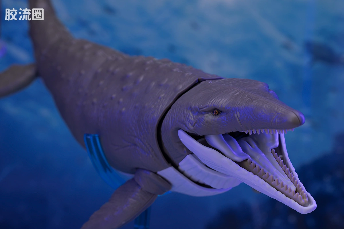 万代综合拼装模型系列 Plannosaurus <侏罗纪世界 重生> 沧龙 - 图片