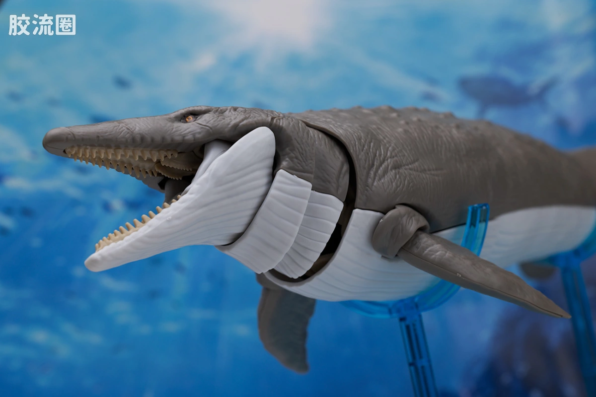 万代综合拼装模型系列 Plannosaurus <侏罗纪世界 重生> 沧龙 - 图片