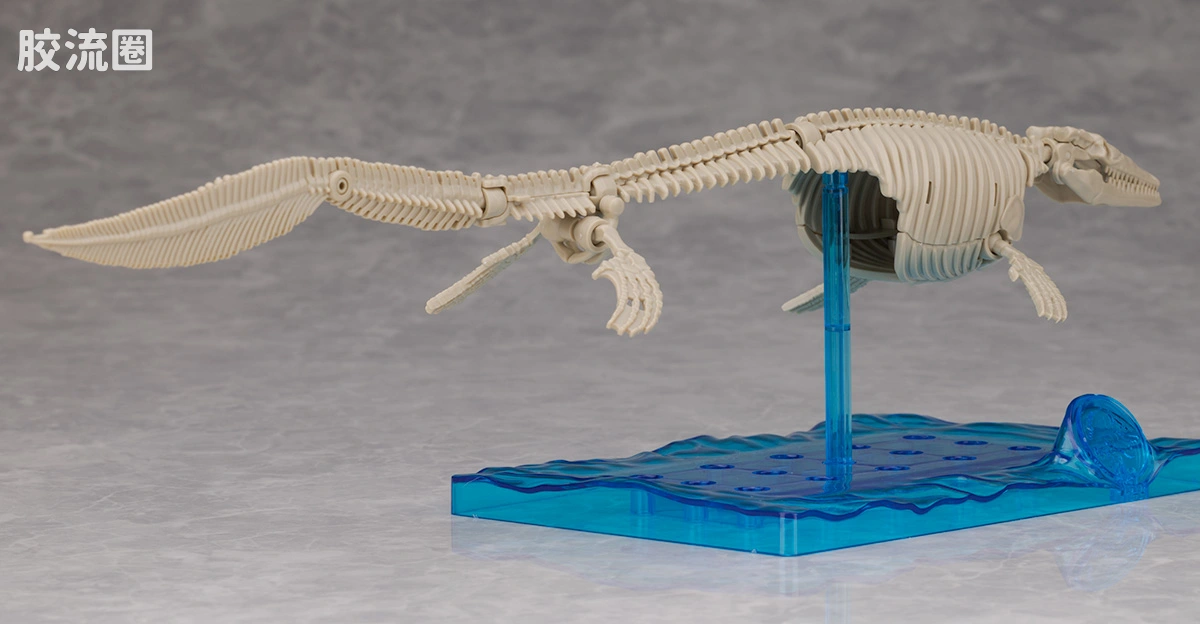 万代综合拼装模型系列 Plannosaurus <侏罗纪世界 重生> 沧龙 - 图片