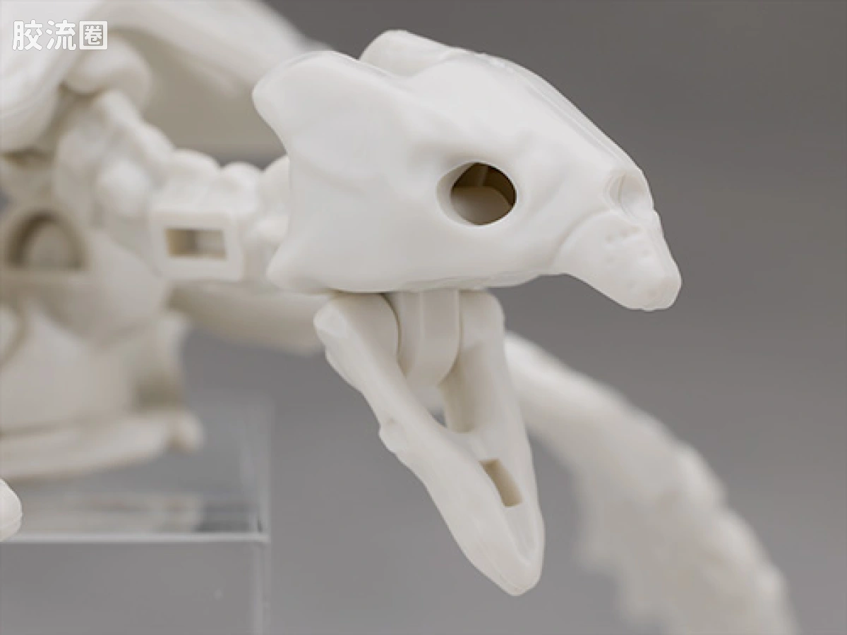 万代综合拼装模型系列 Plannosaurus 古巨龟 - 图片