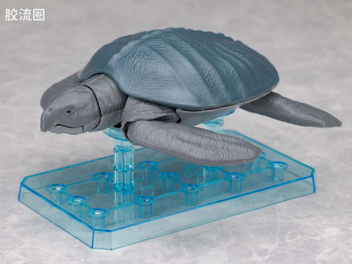 万代综合拼装模型系列 Plannosaurus 古巨龟 - 图片