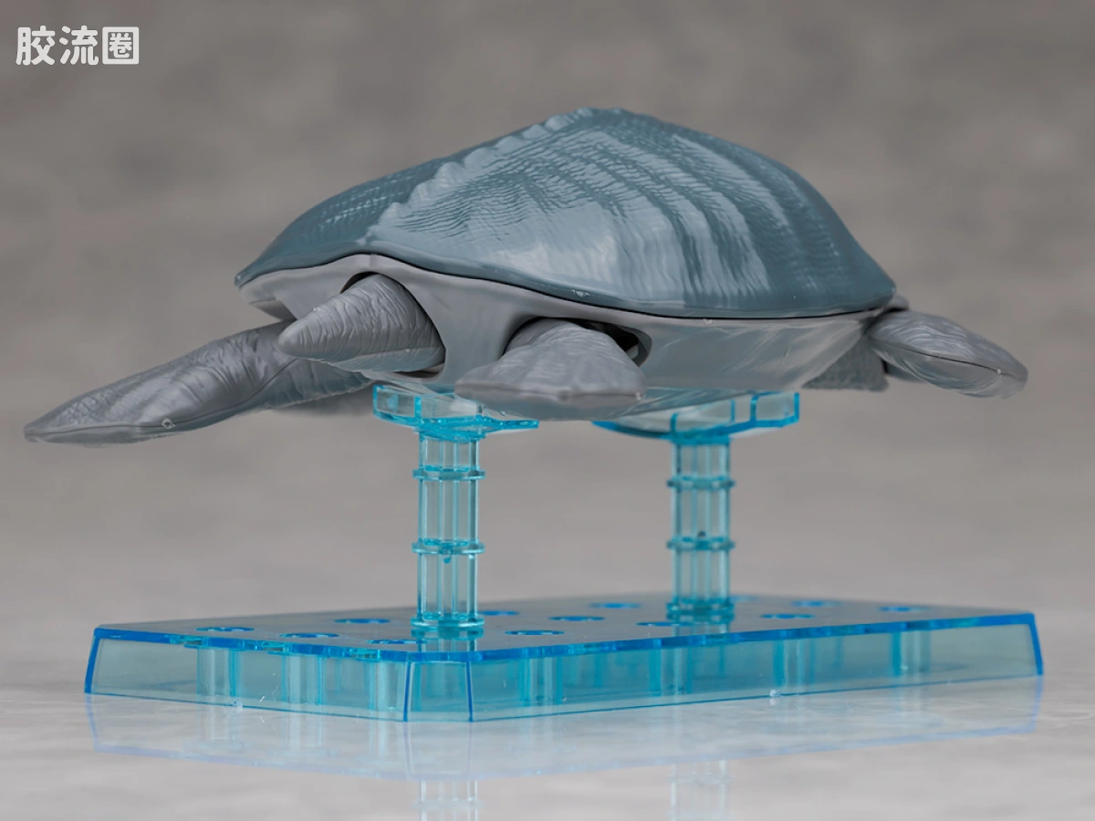 万代综合拼装模型系列 Plannosaurus 古巨龟 - 图片