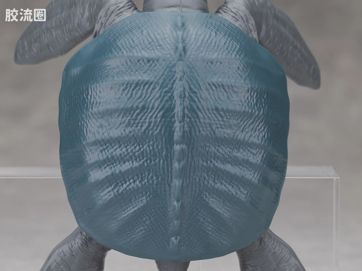 万代综合拼装模型系列 Plannosaurus 古巨龟 - 图片