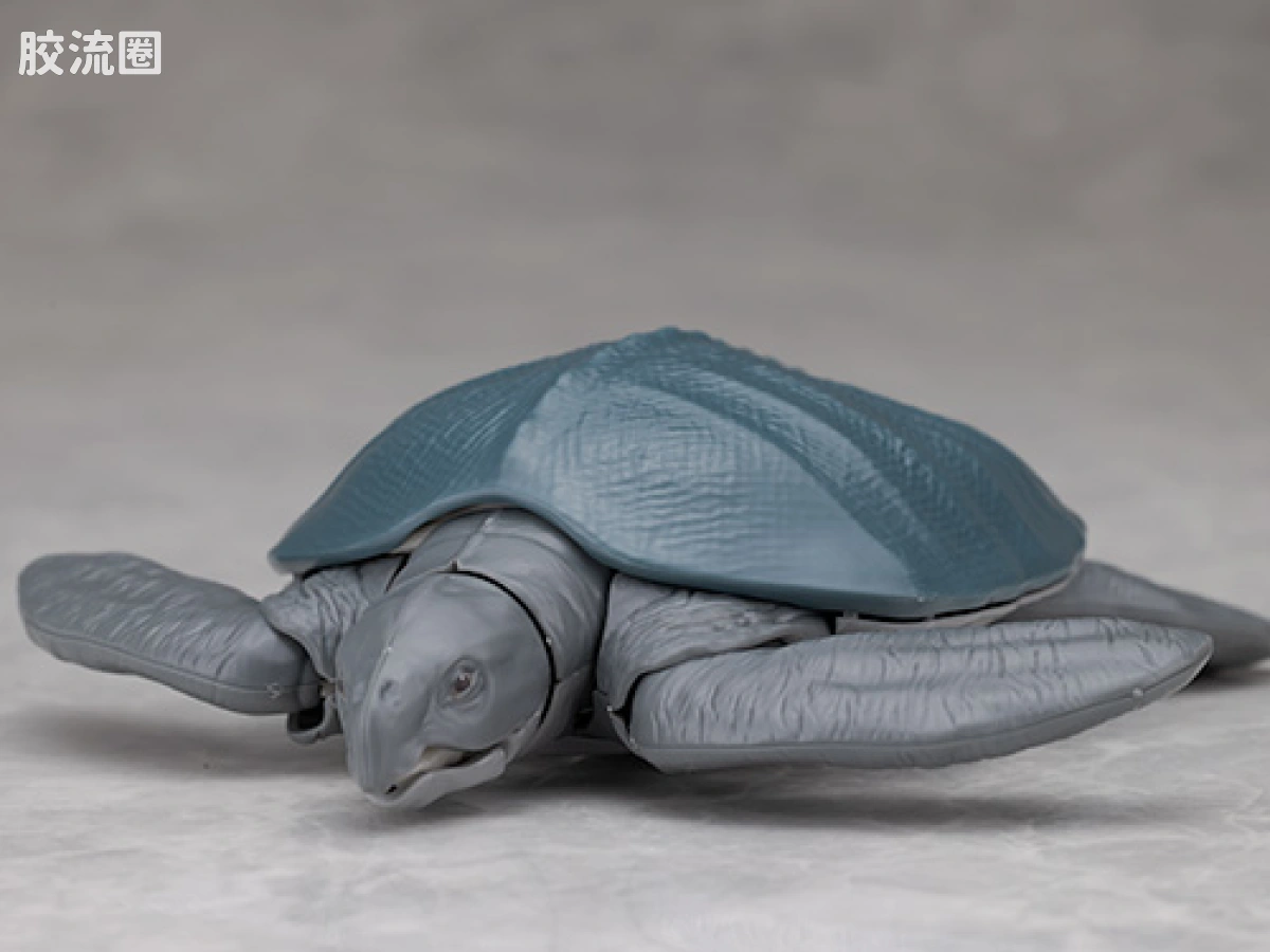 万代综合拼装模型系列 Plannosaurus 古巨龟 - 图片