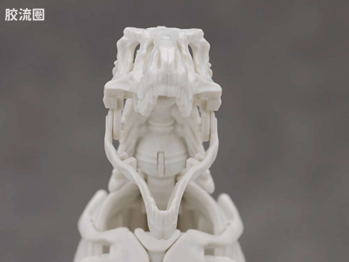 万代综合拼装模型系列 Plannosaurus 霸王龙1915 - 图片