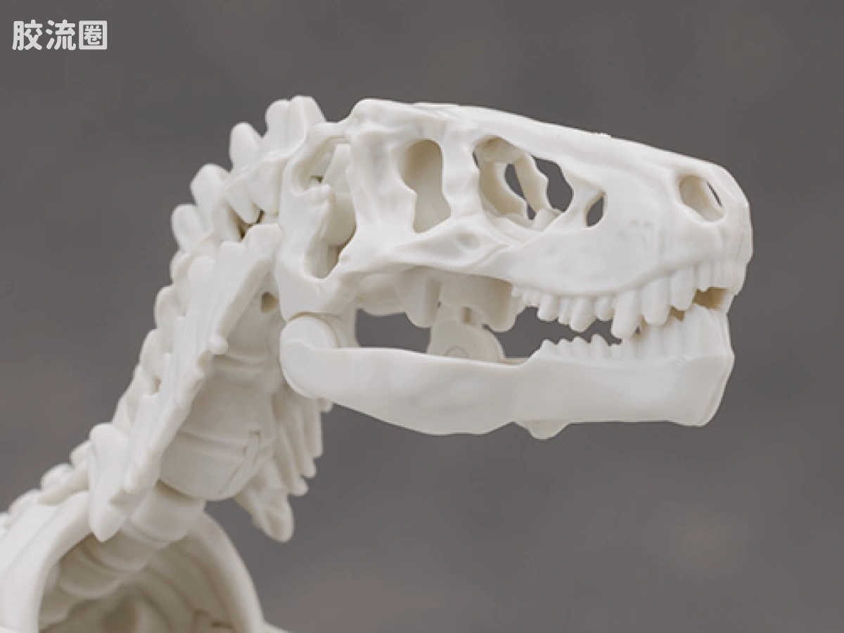 万代综合拼装模型系列 Plannosaurus 霸王龙1915 - 图片