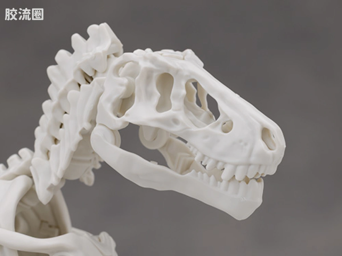 万代综合拼装模型系列 Plannosaurus 霸王龙1915 - 图片