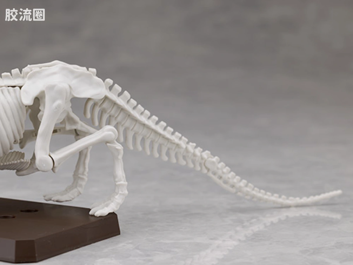 万代综合拼装模型系列 Plannosaurus 霸王龙1915 - 图片