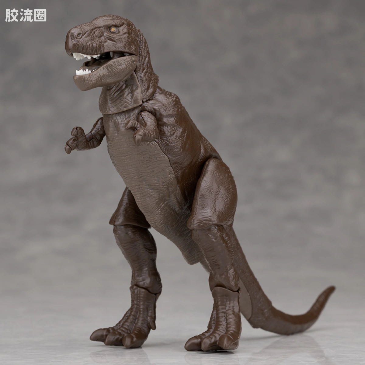 万代综合拼装模型系列 Plannosaurus 霸王龙1915 - 图片