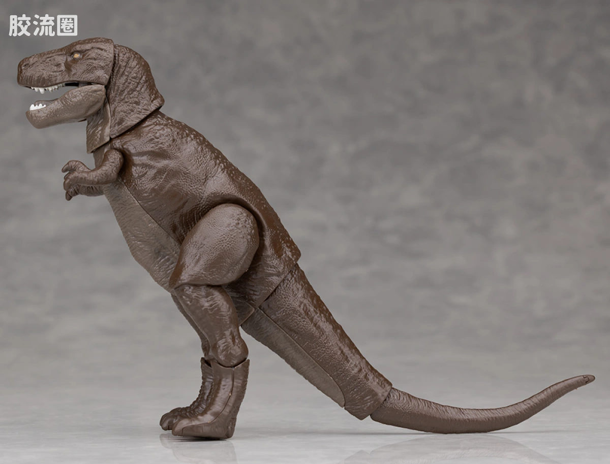 万代综合拼装模型系列 Plannosaurus 霸王龙1915 - 图片