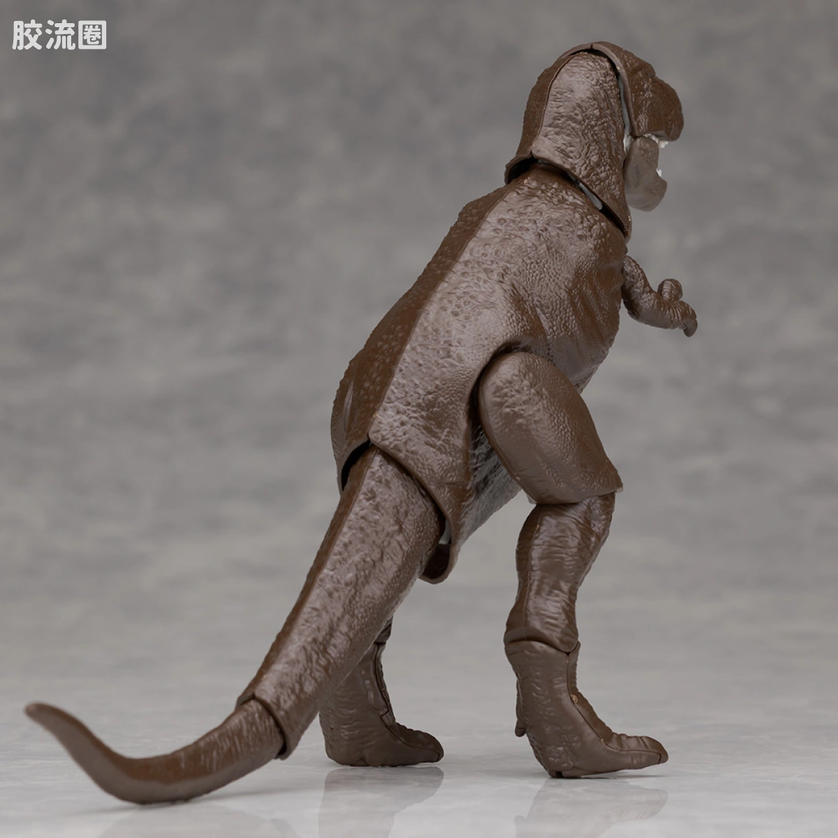 万代综合拼装模型系列 Plannosaurus 霸王龙1915 - 图片
