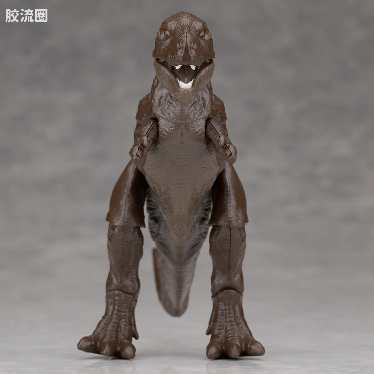 万代综合拼装模型系列 Plannosaurus 霸王龙1915 - 图片