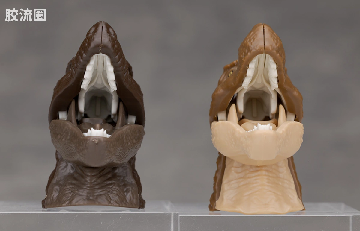 万代综合拼装模型系列 Plannosaurus 霸王龙1915 - 图片