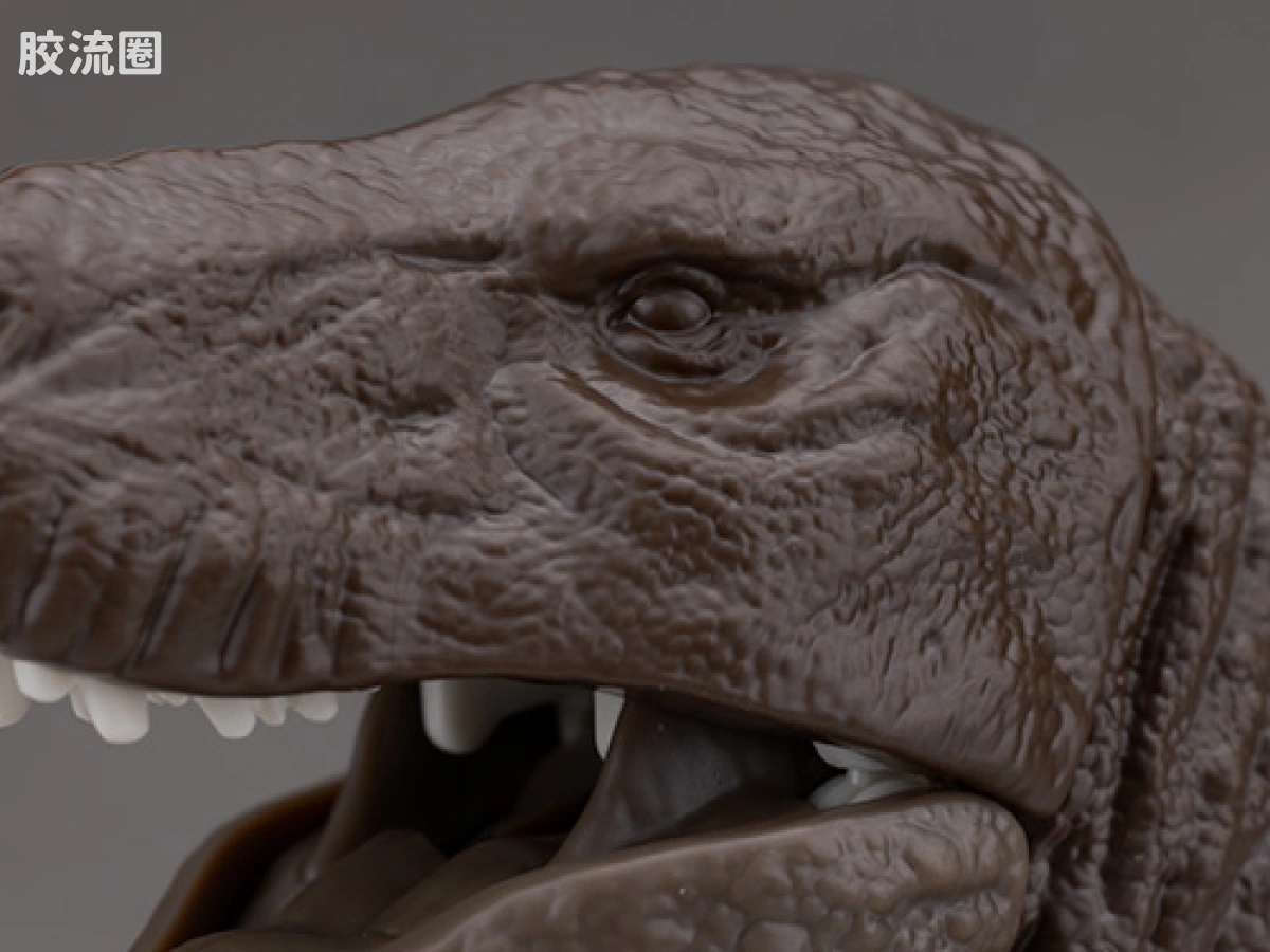 万代综合拼装模型系列 Plannosaurus 霸王龙1915 - 图片