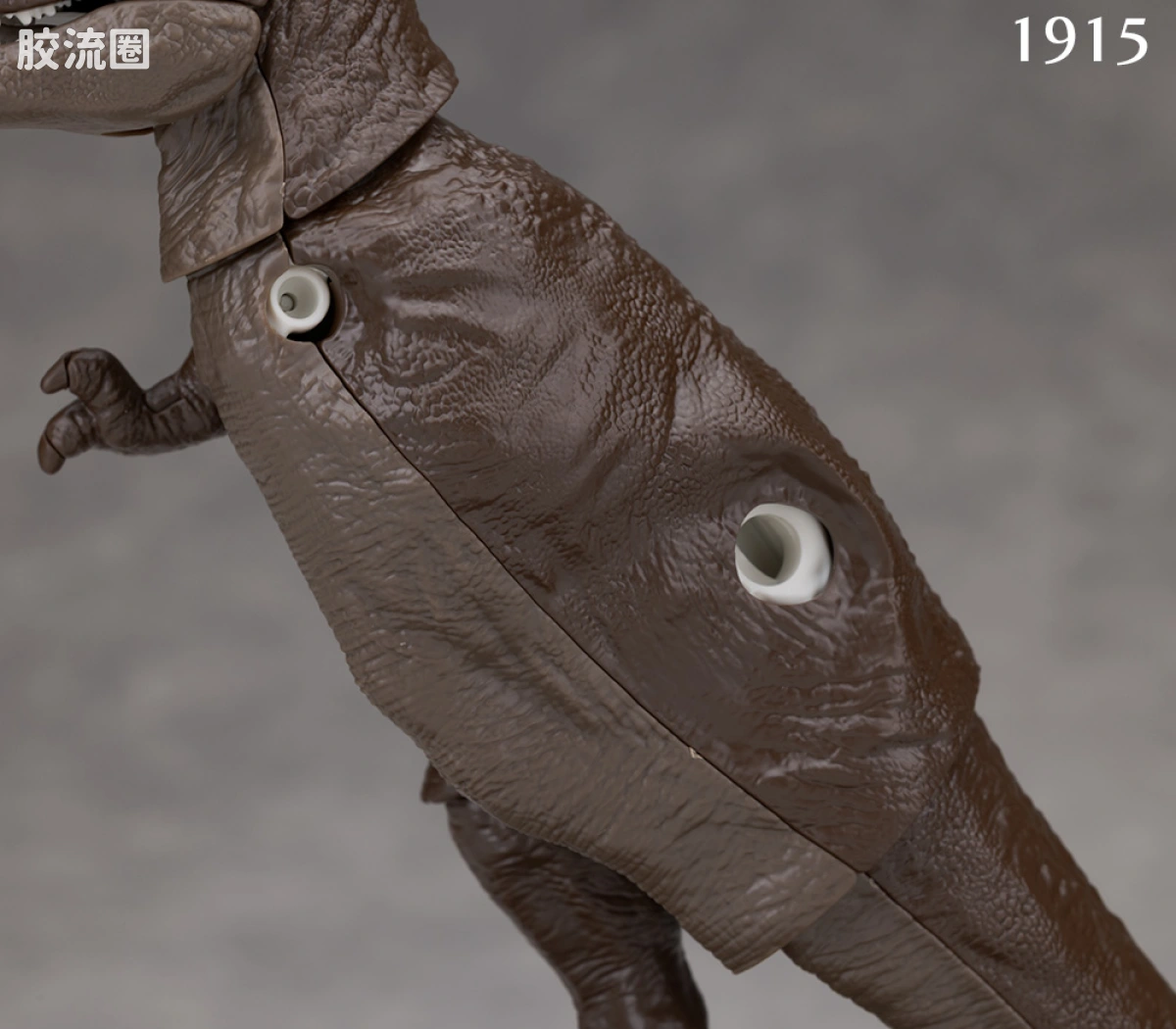 万代综合拼装模型系列 Plannosaurus 霸王龙1915 - 图片