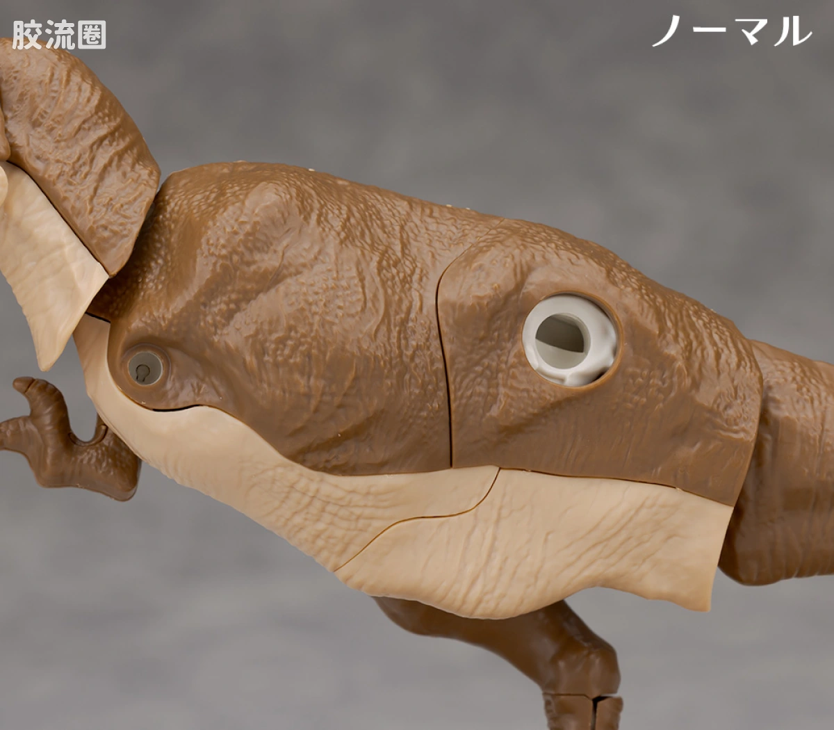 万代综合拼装模型系列 Plannosaurus 霸王龙1915 - 图片