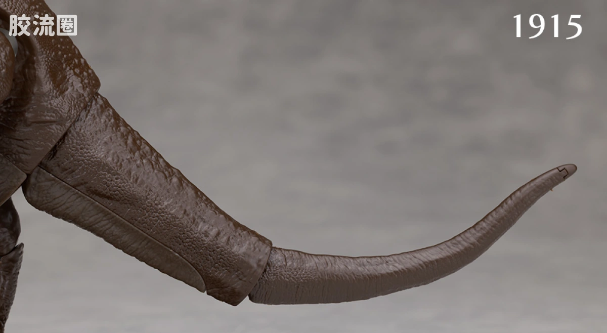 万代综合拼装模型系列 Plannosaurus 霸王龙1915 - 图片