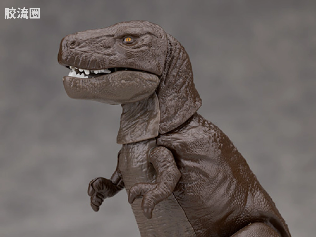 万代综合拼装模型系列 Plannosaurus 霸王龙1915 - 图片